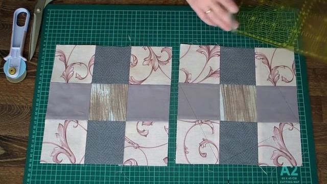 ✂️✂️✂️РАЗРЕЗАЛКА ПЭЧВОРК patchwork [DIY] смотреть онлайн