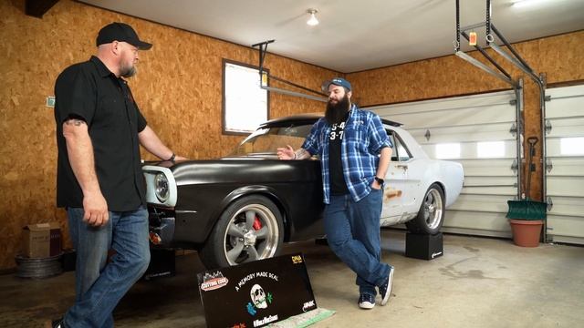 Camaro Fan Completes His Late Brother's Mustang 🥺🖤| Customer Car Spotlight смотреть онлайн