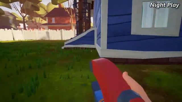 Правильный прохождение AKT 1/Hello Neighbor AKT 1 смотреть онлайн