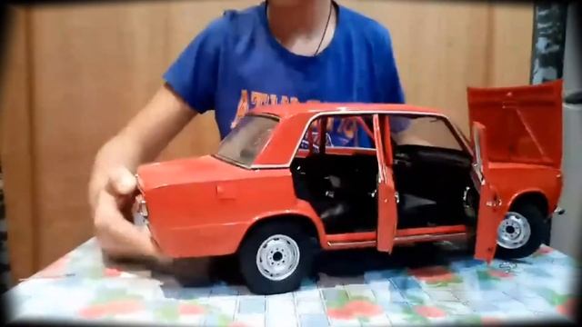 Модель жигули ВАЗ 2101 ( Игрушечная) смотреть онлайн