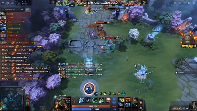 Match fixing Wind and Rain and Pecado Squad Gaming. North American DPC lower division. смотреть онлайн
