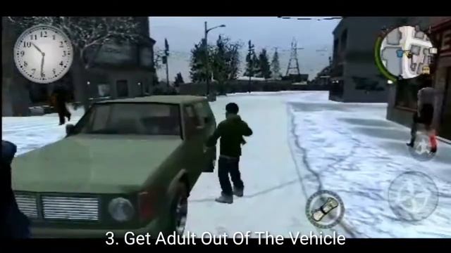 Stealing Vehicle Tutorial In Bully смотреть онлайн