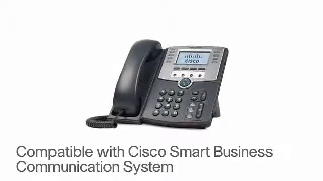 Cisco SPA 504G 4 Line IP Phone смотреть онлайн