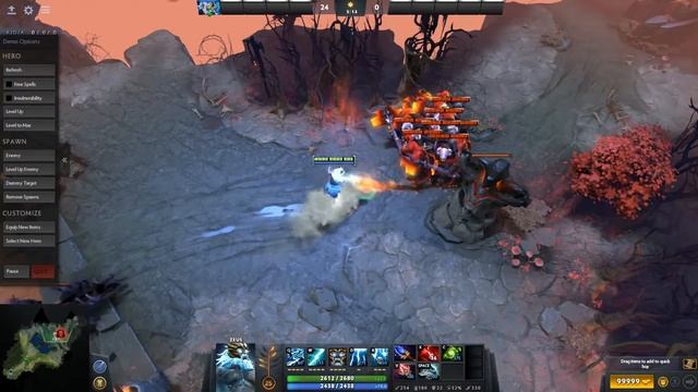 Zeus Arcana - DOTA 2 Mod смотреть онлайн