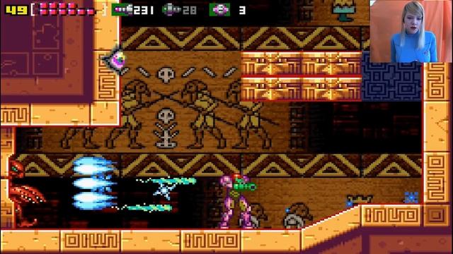 Samus Plays: Metroid Zero Mission - Part 7 | Shortcuts! смотреть онлайн