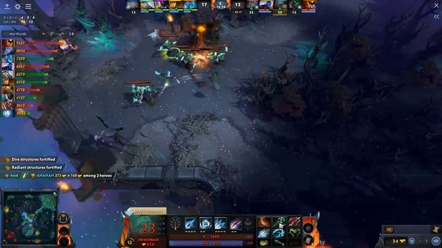 Nine - Drow Ranger Midlane | Dota 2 7.32c Gameplay смотреть онлайн