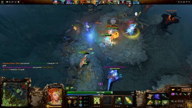 Noone | Enchantress vol.1 | Dota 2 Pro Gameplay смотреть онлайн