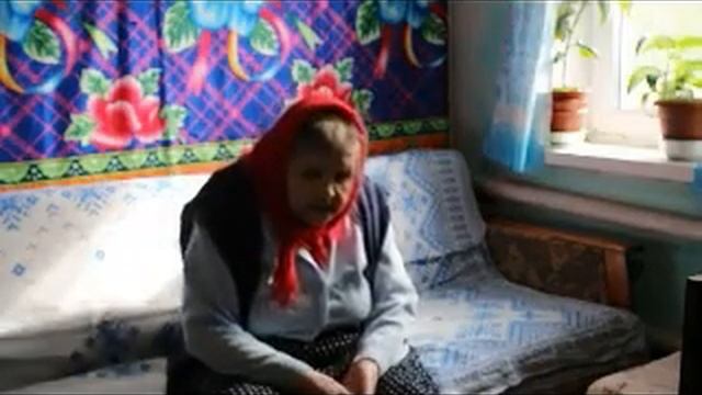 Воспоминания Востриковой Матрёны Ильиничны (01.07.1931 г.р.) смотреть онлайн