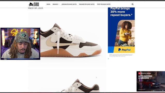 Travis Scott x Jordan Jumpman Jack RUMORED to Release on March 5th смотреть онлайн