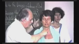 Вогель обучает работе с кристаллом