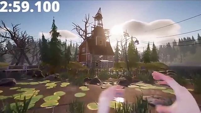 HELLO NEIGHBOUR 2 SPEEDRUN IN APROX 5:50 MIN | HELLO NEIGHBOUR 2 FULL GAMEPLAY | #speedrun #ZippyZr смотреть онлайн