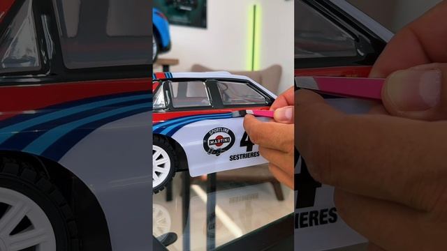 Радиоуправляемая машина для дрифта MJX Hyper Go Lancia Delta 4WD 1:14 - MJX-14302 смотреть онлайн