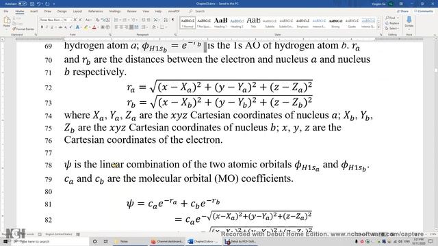 23 2 One-electron molecule H2+ смотреть онлайн