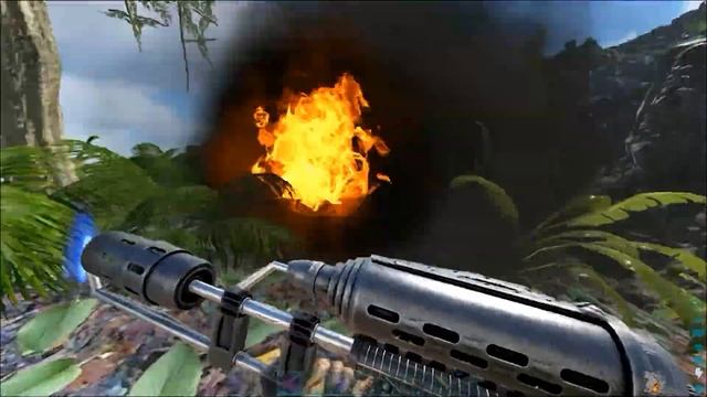 ARK_RIMAS_Official-server_ Рейд Damned#3 PVP смотреть онлайн
