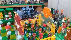 Lego plants vs zombies 2 Collection Minifigures