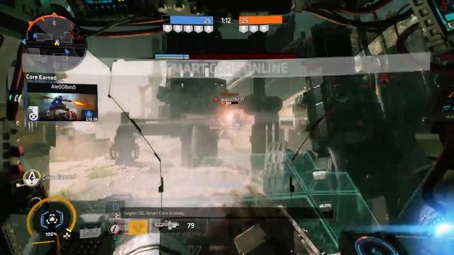Titanfall 2 Titanbrawl Joined late with Legion 10K 3D 84645 Damage смотреть онлайн