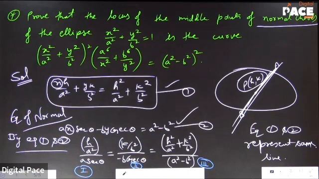 Super 40 | Maths | Ellipse | Lec-4 (08/12/2022) смотреть онлайн