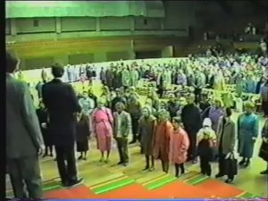 Пасхальное служение! (22.04.1995 г.) (4 ч.)