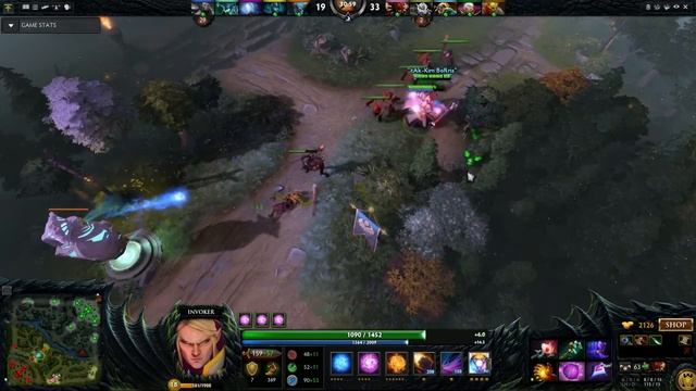 DOTA 2 FLAWLESS INVOKER смотреть онлайн