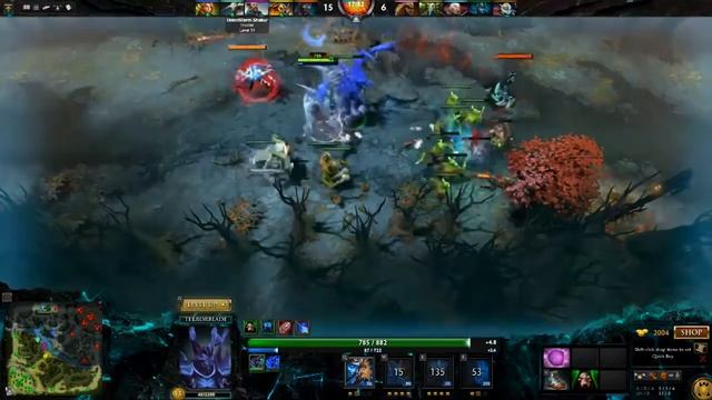 Dota 2: Saved by the clone #sneaky #gank #clone #DOTA2 смотреть онлайн
