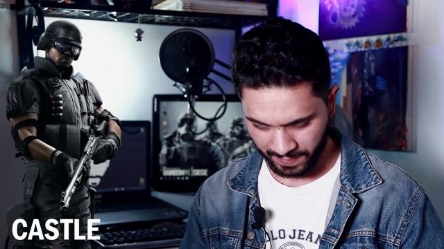 Rainbow Six Siege - Characters Voice Impressions! смотреть онлайн