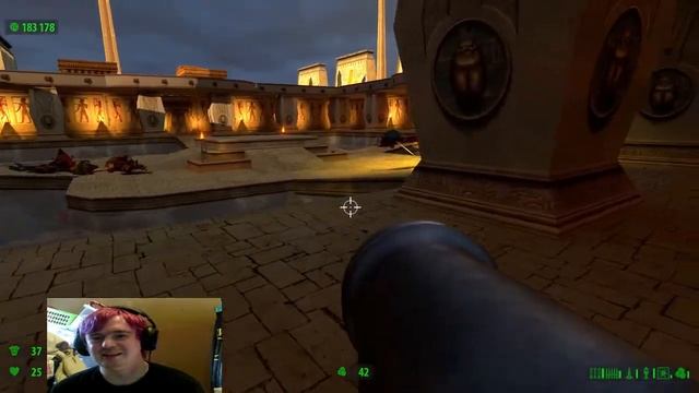 Flight of the monsters - Serious Sam - Part 38 смотреть онлайн