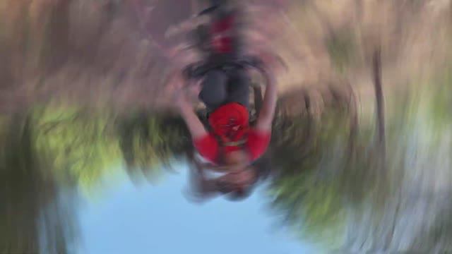 Велопрогулка в Парке Победы в Севастополе смотреть онлайн