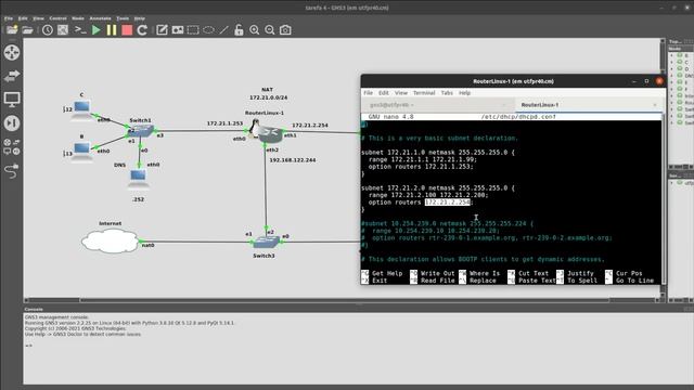 [UTFPR] NAT, DNS E DHCP - Redes de Computadores 2 смотреть онлайн
