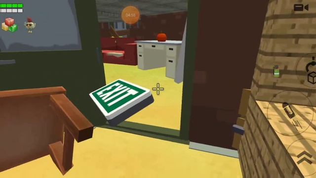 Hello Neighbor In Chicken Gun My Version 3 Act