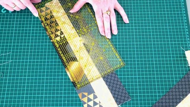 DIY Шью красивую дорожку раннер из лоскутков ткани Очень просто и эффектно! смотреть онлайн