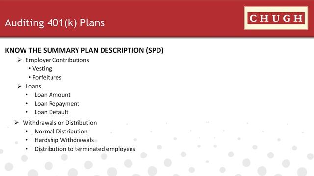 Employee Benefit Plan Audits: An Overview смотреть онлайн