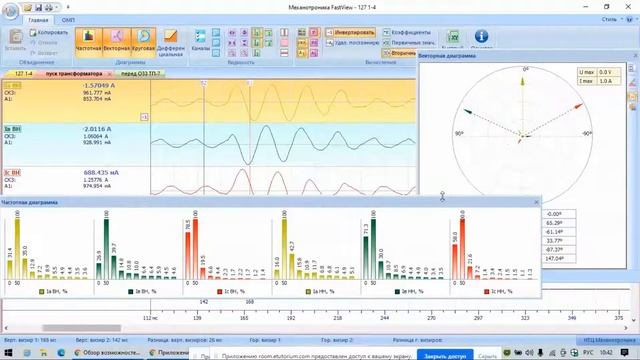 Анализ осциллограмм в FastView часть 2