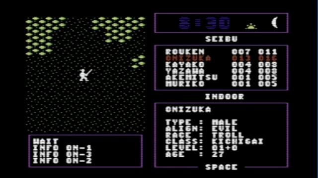 C64Walkabout Games: Deathlord Pt1 Introduction смотреть онлайн