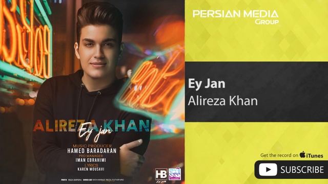 Alireza Khan - Ey Jan ( علیرضا خان - ای جان ) смотреть онлайн