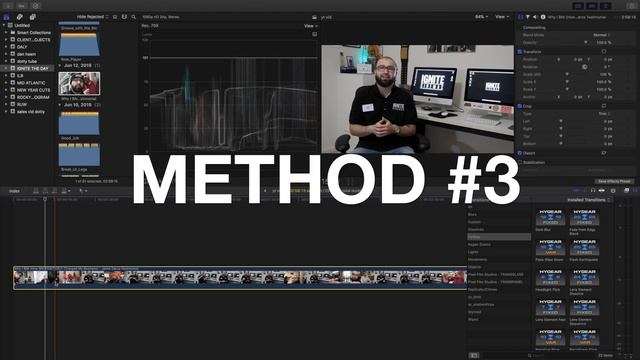 How To Create A Secondary Timeline In Final Cut Pro X смотреть онлайн