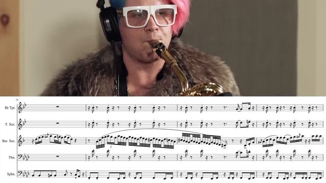 Transcription - Lucky Chops: Buyo (Leo P Solo) смотреть онлайн