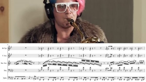 Transcription - Lucky Chops: Buyo (Leo P Solo)