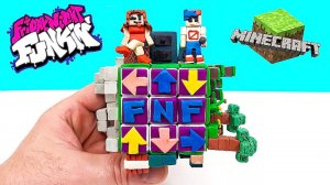 Friday Night Funkin Лепим из Пластилина