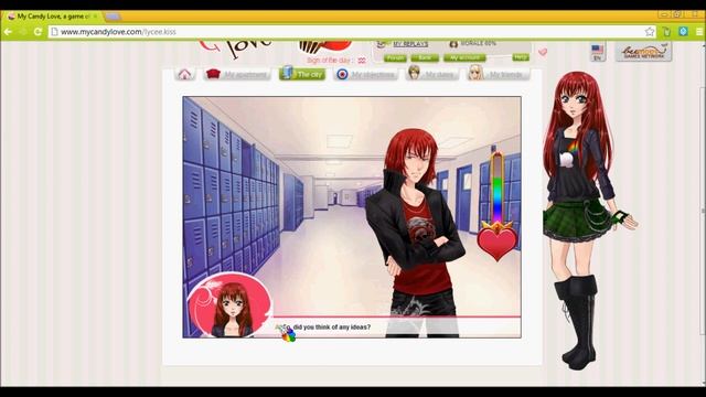 My Candy Love - Episode 6, Leigh dating Rosalya??!! (1/2) смотреть онлайн