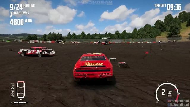 Crash Fest Redemption | Wreckfest | NASCAR Legends смотреть онлайн