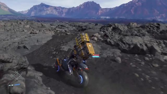 Death Stranding – Order Number 30 – URGENT Old Component Delivery Junk Dealer смотреть онлайн