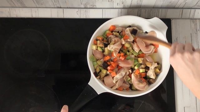 Ризотто с курицей и овощами Как приготовить РИЗОТТО с овощами и курицей смотреть онлайн