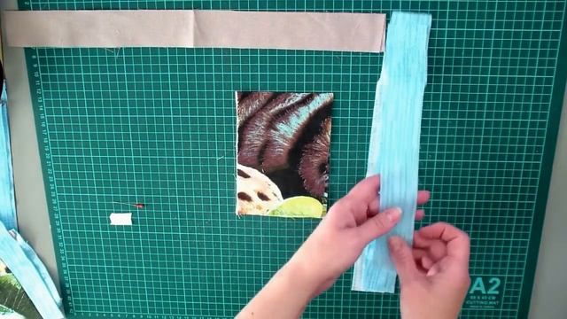 Декор на год Тигра! (мастер-класс) Из лоскутов и для начинающих смотреть онлайн