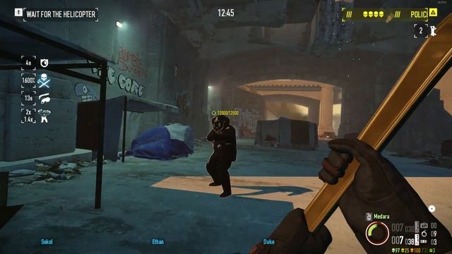 PAYDAY 2 - Don't Mess With The Spoon смотреть онлайн