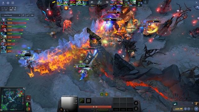 Natus Vincere vs Polaris Esports (第一场比赛) | 强调 смотреть онлайн