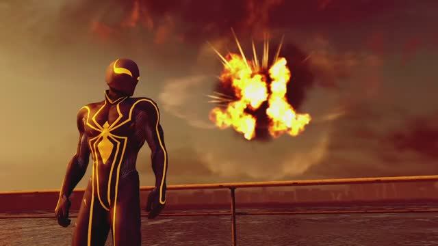 человек-паук (рютюббер Vs корнажа)