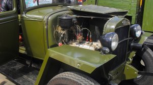 ГАЗ-ММ "Полуторка". Звук двигателя ГАЗ-ММ.