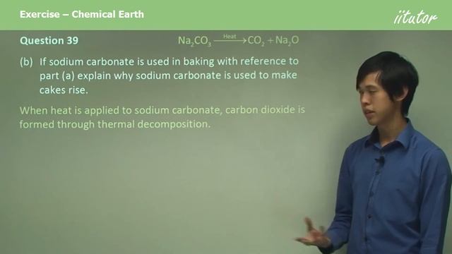 💯 Chemical Equation for Thermal Decomposition of Sodium Carbonate | Sodium Carbonate for Cakes Rise смотреть онлайн