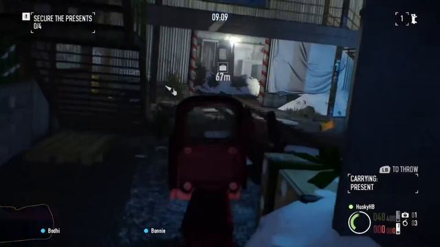 Payday 2- Santa's Workshop Heist (Very Hard) "Can I do it???" смотреть онлайн