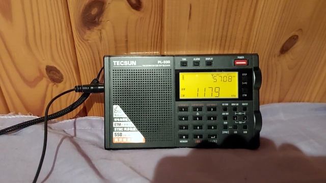 Tecsun PL-330 середні хвилі, средние волны #tecsun #радіопрограма